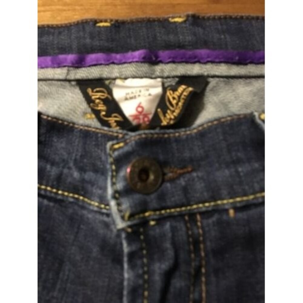 Lucky Brand Women's Jeans Sundown Straight Stretch Jeans Size 6 Or 28 X 33 - Picture 4 of 10